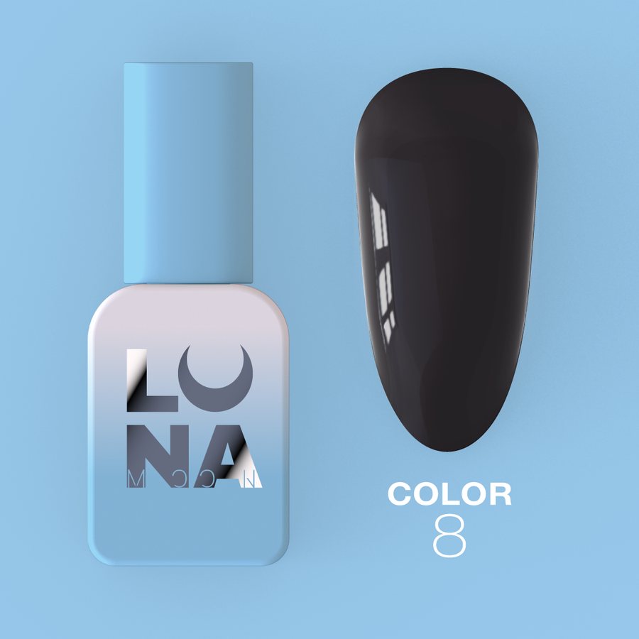 LunaMoon Color Gel Polish Nº08 8 ml