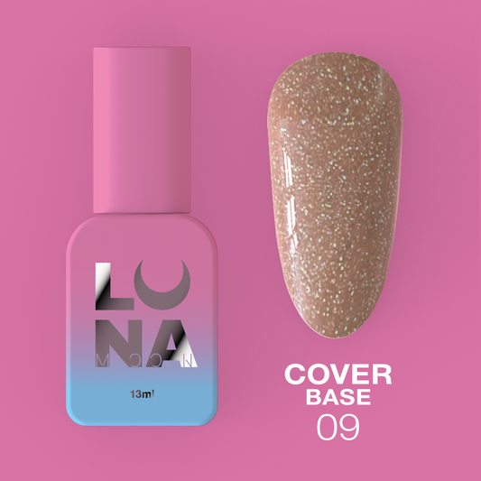 LunaMoon Cover Base Nº9 13 ml