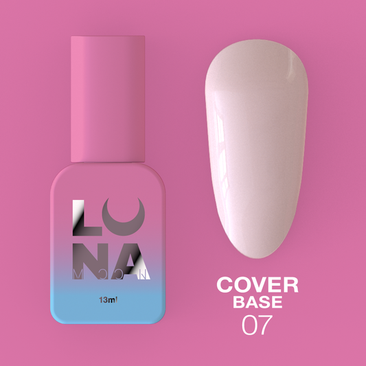 LunaMoon Cover Base Nº7 13 ml