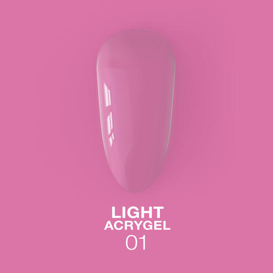 LunaMoon Light Acrygel Nº1 13 ml