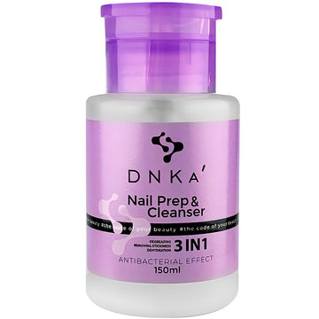 Preparador y Limpiador de Uñas DNKa 3en1 150ml