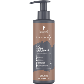 Schwarzkopf Chromaid Toning Mask 6/46 — Hair Mask, 300 ml