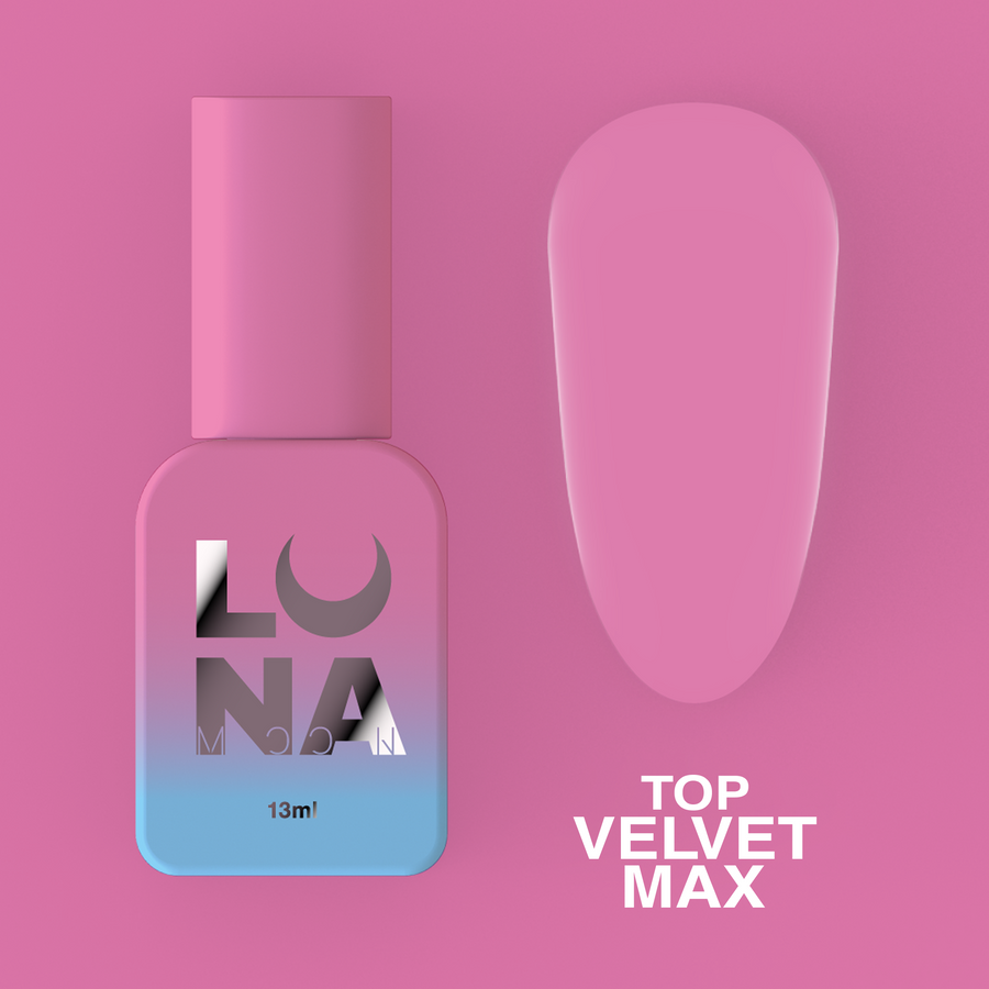 LunaMoon Top Matt Velvet Max 13 ml