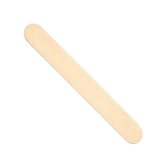 Small disposable wooden wax spatulas