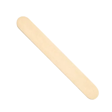 Espátulas de madera para cera, pequeñas