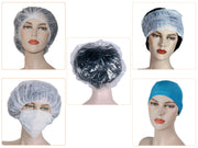 Disposable caps and hair covers
