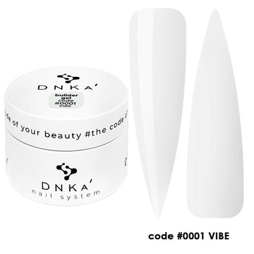 DNKa Builder Gel 15ml #0001 Vibe