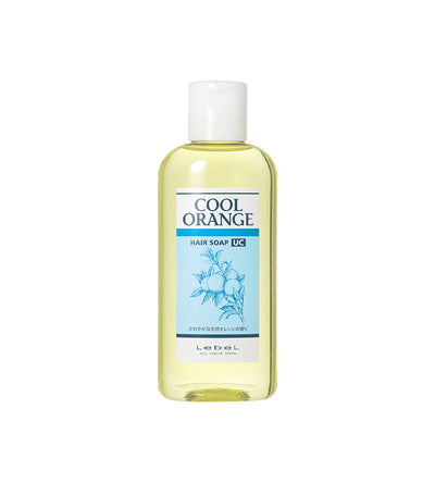 Lebel Cool Orange Hair Soup UC Shampoo 200 ml - distributor product photo
