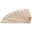 Espátulas de madera para cera, grandes