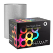 Framar Silver Embossed Foil Roll - Medium, 97 m