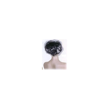 Gorros de ducha de plástico transparente (100 uds)