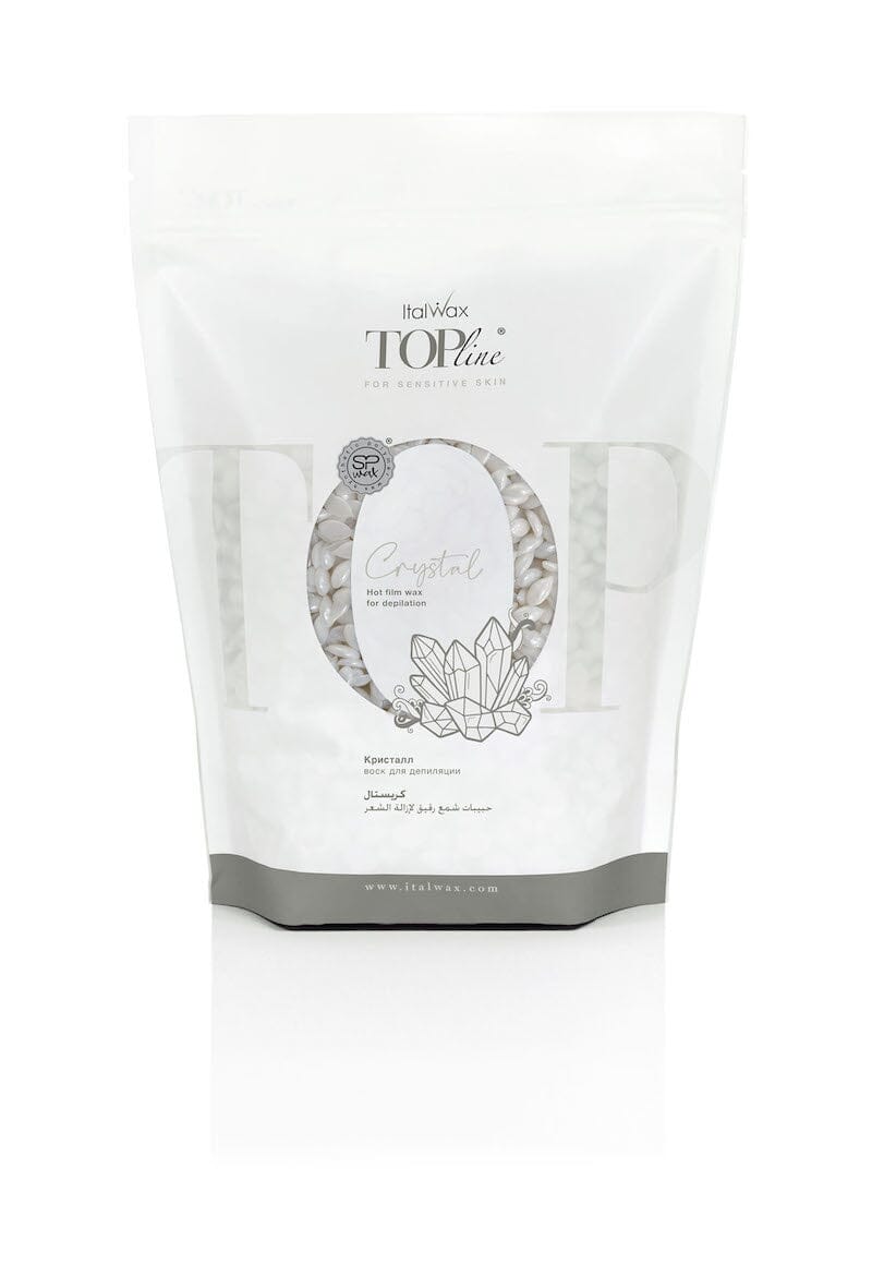 Film wax crystal top formula in white stand-up pouch, 750 g