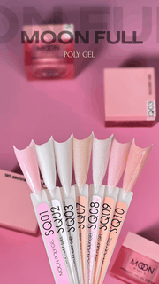 Moon Full Poly Gel №SQ07 30 ml
