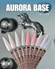Moon Full Rubber Base Aurora №2001 8 ml