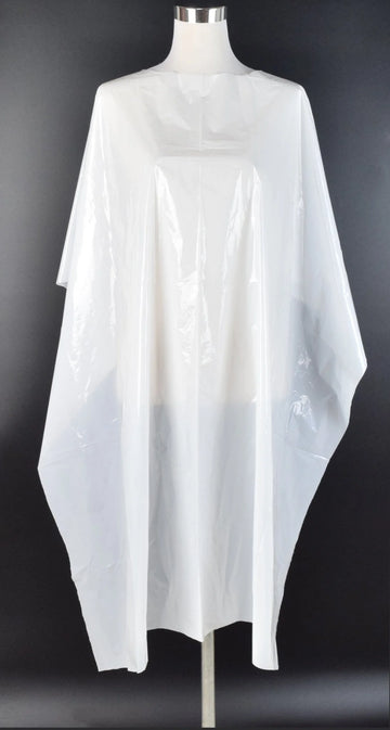 Capa de Coloración Plástica Blanca 116×86 cm (50 uds)