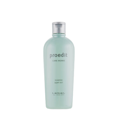 Lebel Proedit Soft Fit Hair Shampoo Shampoo 300 ml - distributor product photo