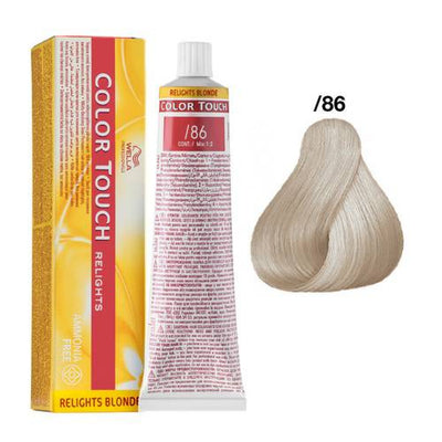 Wella Color Touch Relights Blonde /86 — Color Demi-Permanente, 60 ml