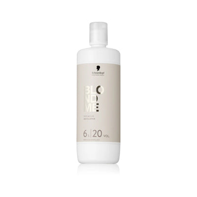 Schwarzkopf BlondMe Developer Lotion 6%, 1000 ml - distributor product photo