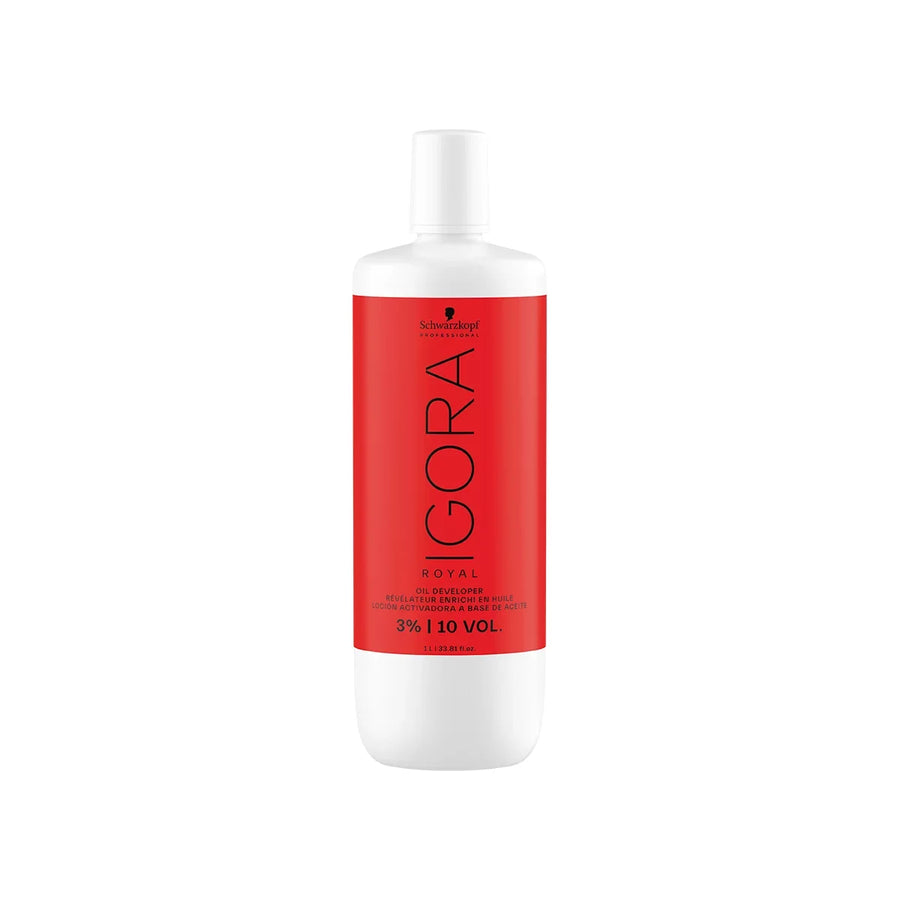 Schwarzkopf Igora Royal Oil Developer 3%, 1000 ml - official Schwarzkopf Professional product photo