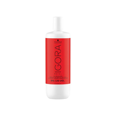 Schwarzkopf Igora Royal Oil Developer 6%, 1000 ml - official Schwarzkopf Professional product photo