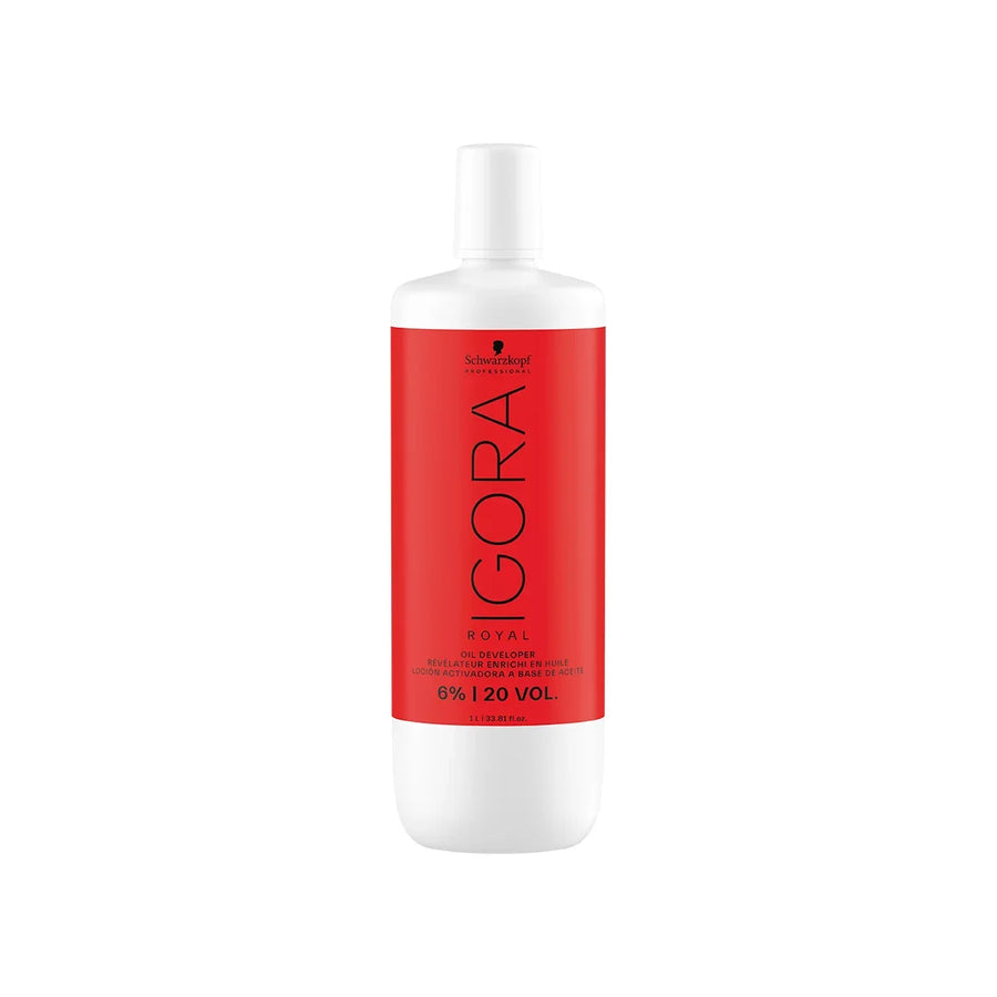Schwarzkopf Igora Royal Oil Developer 6%, 1000 ml - official Schwarzkopf Professional product photo