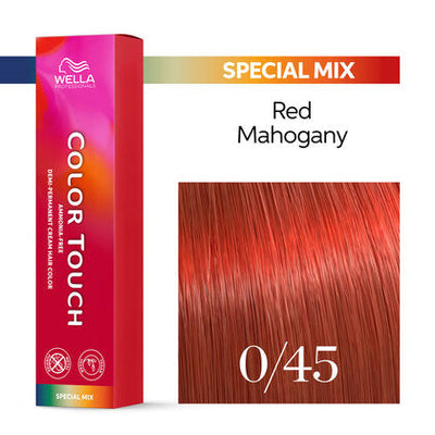 Wella Color Touch 0/45 - official product photo