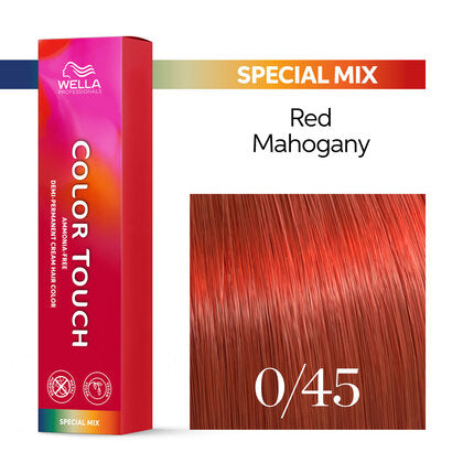 Wella Color Touch 0/45 - official product photo