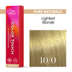 Wella Color Touch Pure Naturals 10/0 — тонирующая краска, 60 мл