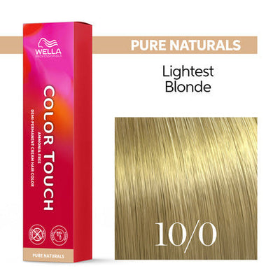 Wella Color Touch 10/0 - official product photo