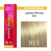 Wella Color Touch Rich Naturals 10/1 — тонирующая краска, 60 мл