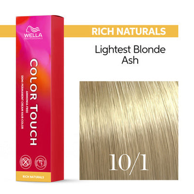 Wella Color Touch 10/1 - official product photo