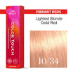 Wella Color Touch Vibrant Reds 10/34 — Color Demi-Permanente, 60 ml
