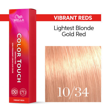 Wella Color Touch 10/34 - official product photo