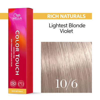 Wella Color Touch 10/6 - official product photo