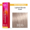Wella Color Touch Vibrant Reds 10/6 — Color Demi-Permanente, 60 ml