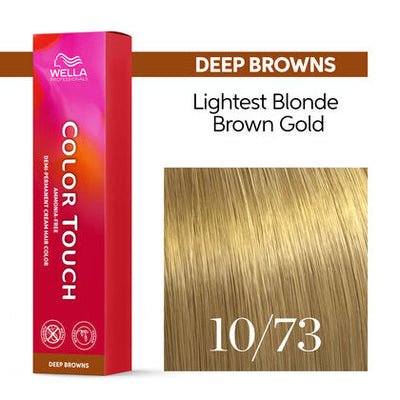 Wella Color Touch 10/73 - official product photo