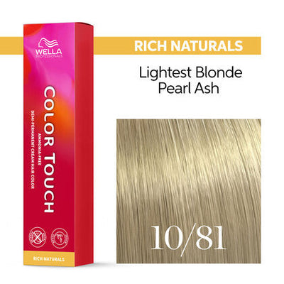 Wella Color Touch 10/81 - official product photo