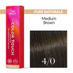 Wella Color Touch Pure Naturals 4/0 — тонирующая краска, 60 мл