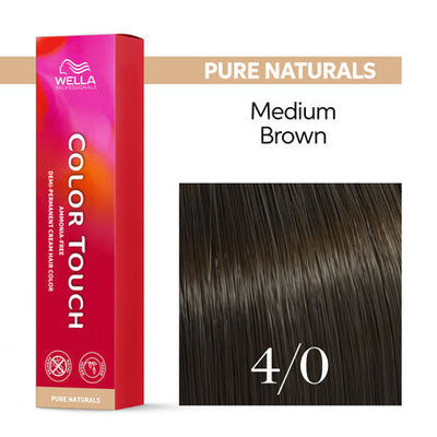 Wella Color Touch 4/0 - official product photo