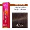 Wella Color Touch Deep Browns 4/77 — Demi-Permanent Hair Color, 60 ml