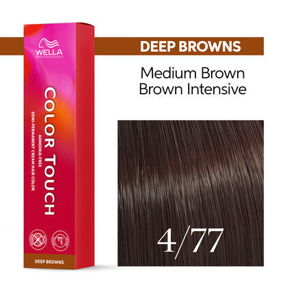 Wella Color Touch 4/77 - official product photo