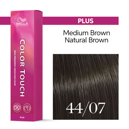 Wella Color Touch 44/07 - official product photo