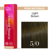 Wella Color Touch Pure Naturals 5/0 — тонирующая краска, 60 мл