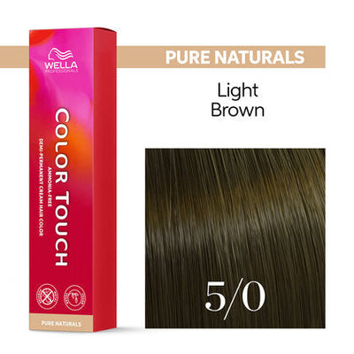 Wella Color Touch 5/0 - official product photo