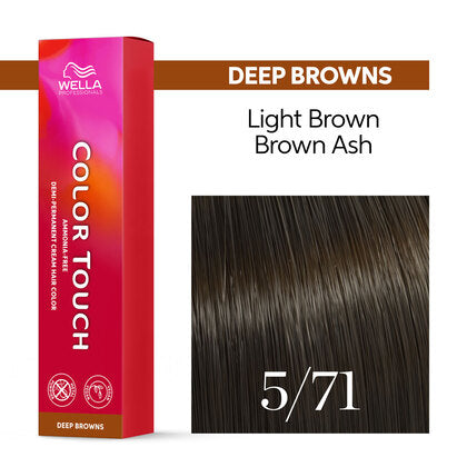 Wella Color Touch 5/71 - official product photo