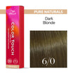 Wella Color Touch Pure Naturals 6/0 — тонирующая краска, 60 мл