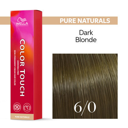 Wella Color Touch 6/0 - official product photo