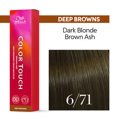 Wella Color Touch 6/71 - official product photo