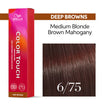 Wella Color Touch Deep Browns 6/75 — Demi-Permanent Hair Color, 60 ml