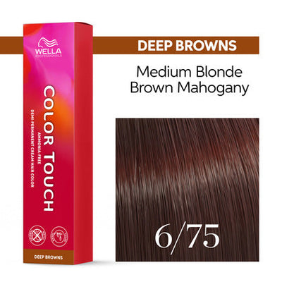 Wella Color Touch 6/75 - official product photo